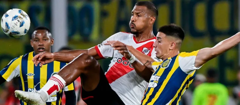 River de Salomón Rondón eliminado de la Copa de la Liga en semifinales