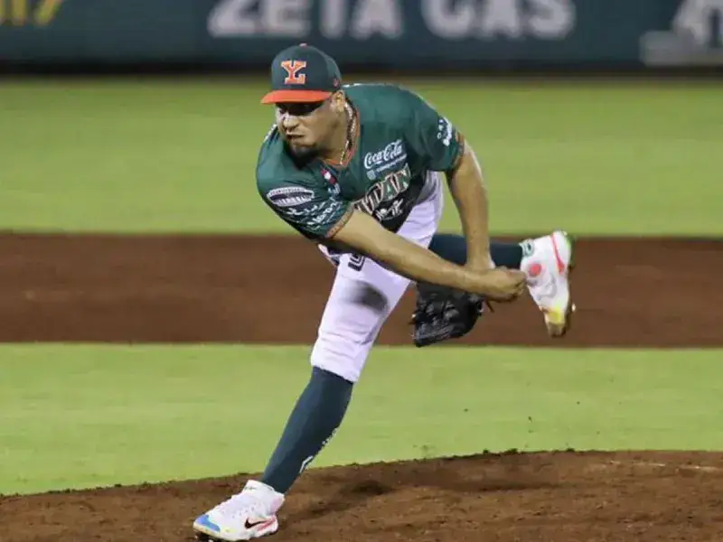 Jorge Rondón ganó en inicio de la Liga Mexicana