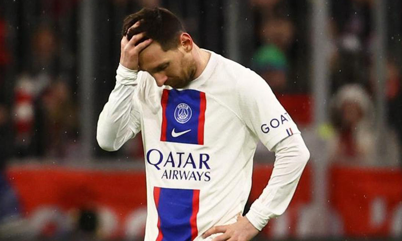 PSG sanciona a Messi por dos semanas