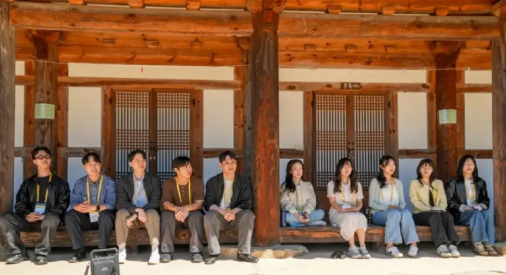 En un templo de Corea del Sur buscan parejas y más bebés