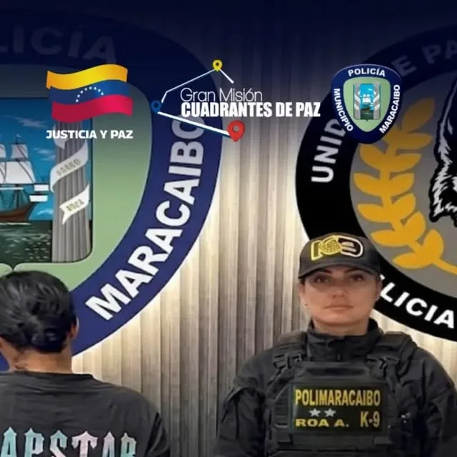 Publicación de Instagram de Policia de Maracaibo | Polimaracaibo
