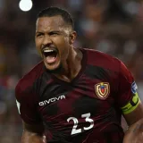 Salomón Rondón en la élite de los goleadores sudamericanos