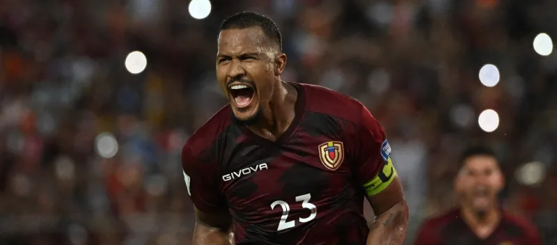 Salomón Rondón en la élite de los goleadores sudamericanos