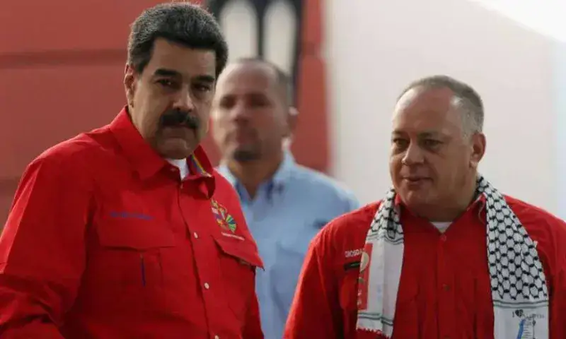 Maduro nombra a Diosdado Cabello como “jefe supremo” del Zulia