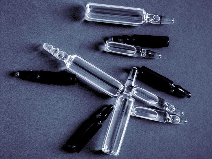 flu vaccine vials