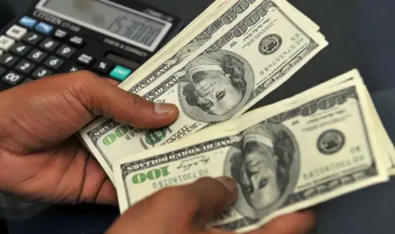 Dólar oficial sube solo 0,94 % en noviembre