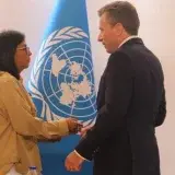 OCHA y Delcy Rodríguez acuerdan ampliar ayuda tras
