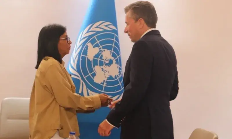 OCHA y Delcy Rodríguez acuerdan ampliar ayuda tras