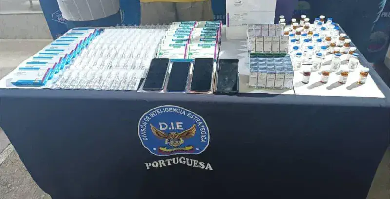 Detuvieron a director de hospital por comercializar fentanilo