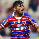 Kervin Andrade debutó en el primer equipo de Fortaleza con gol