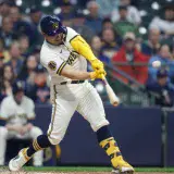 William Contreras la sacó por primera vez en 2023