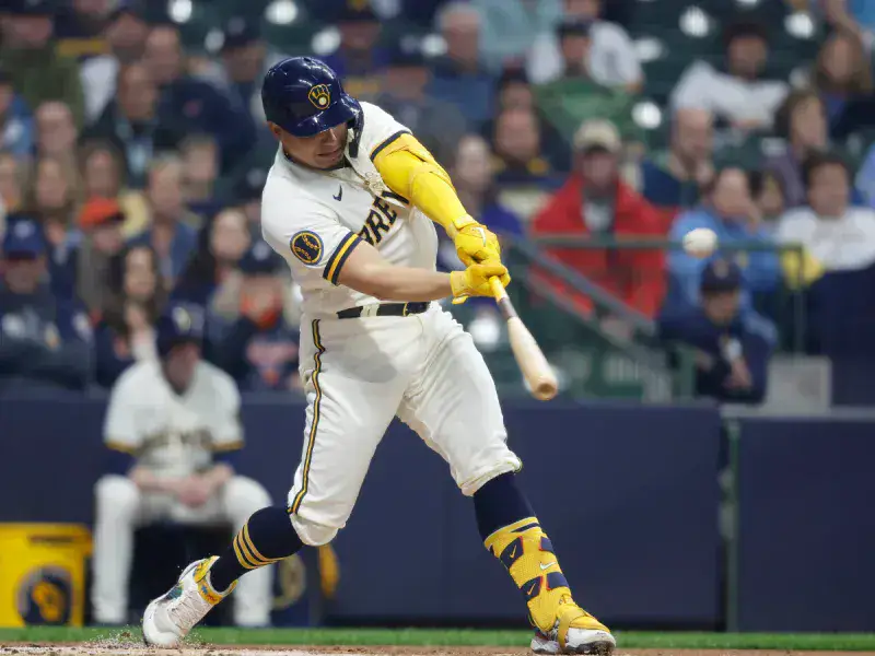 William Contreras la sacó por primera vez en 2023