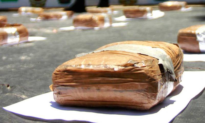 Incautan e incineran 8,40 kilos de cocaína en Jesús María Semprún
