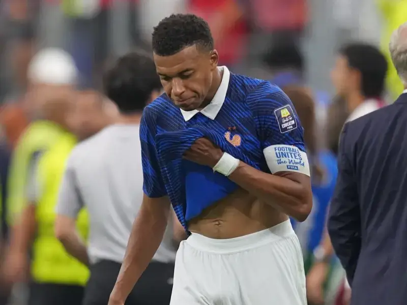 Francia pierde la semifinal del Mundial ante España