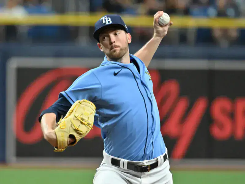 Jeffrey Springs se perderá el resto de la temporada