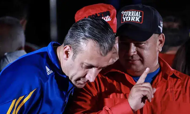 Cabello sobre El Aissami: “No nos corresponde a nosotros señalar”