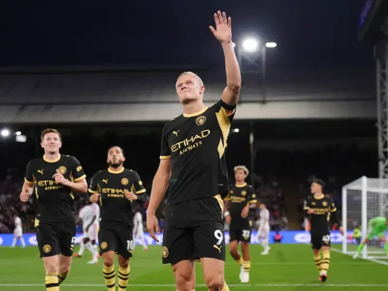 Manchester City confía en la continuidad de Erling Haaland pese
