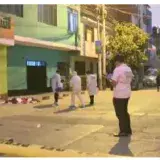
			Barbero venezolano es acribillado de 20 balazos frente a su vivienda en Perú		