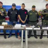 Detienen a hombre con 74 ampollas de fentanilo en Norte de Santander
