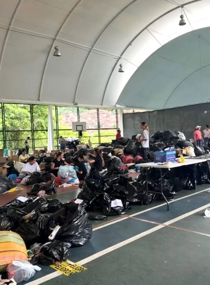 Colegio El Ávila reunió 20 toneladas de ayuda