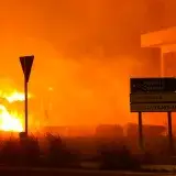 Fuego en Castellón arrasa 10.000 hectáreas y sigue activo