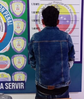 Detenido un hombre por robo en el sector El Danto de Ciudad Ojeda