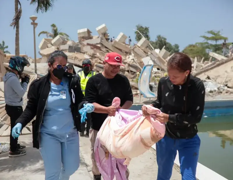 Gobierno eleva a 1.450 los fallecidos por los terremotos del 24 de junio