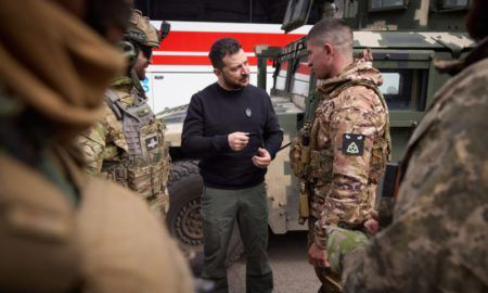 Putin y Zelenski visitan tropas en el frente ante la contraofensiva de Kiev