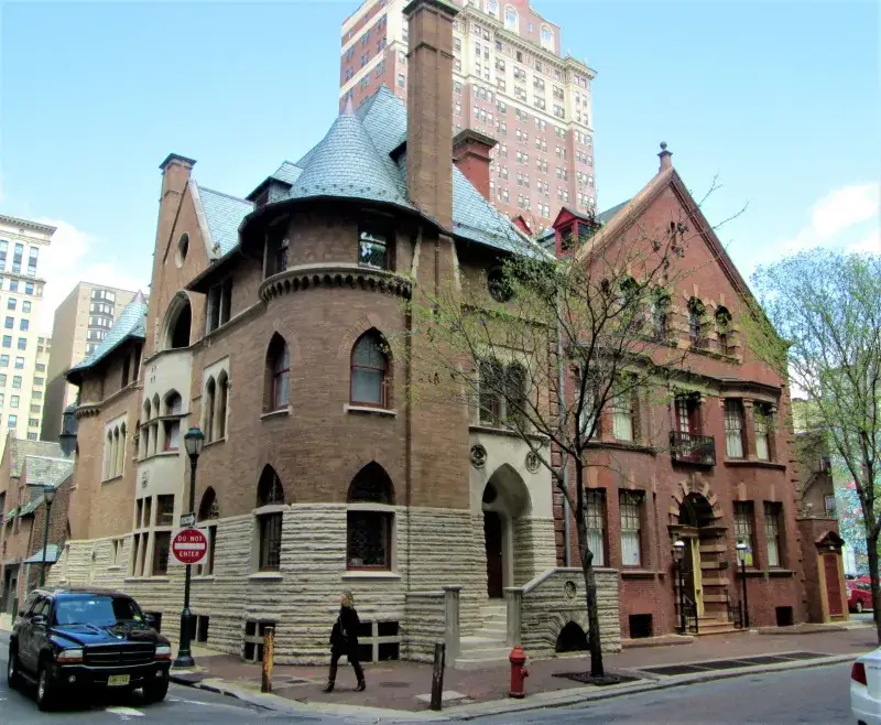 File:Moore House and Leidy House.jpg