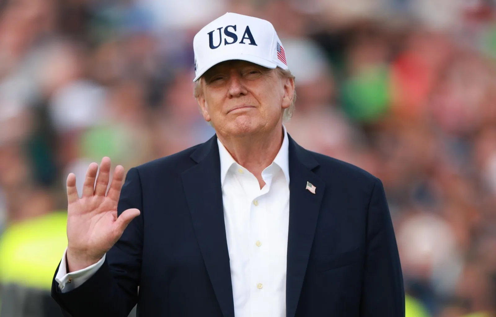 Trump no descarta encuentro con Delcy Rodríguez por petróleo