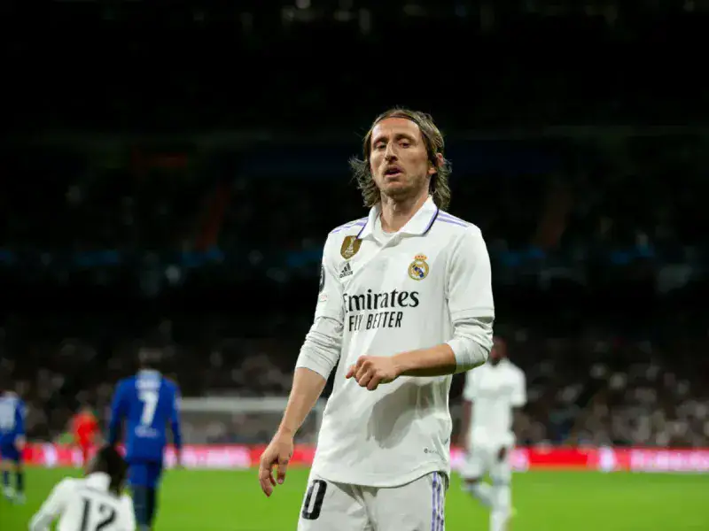 Modric sufre lesión en el bíceps femoral