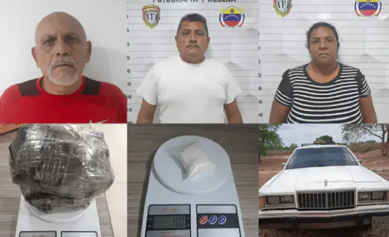 Detienen a 3 miembros de la banda El Cártel de Los Jobitos