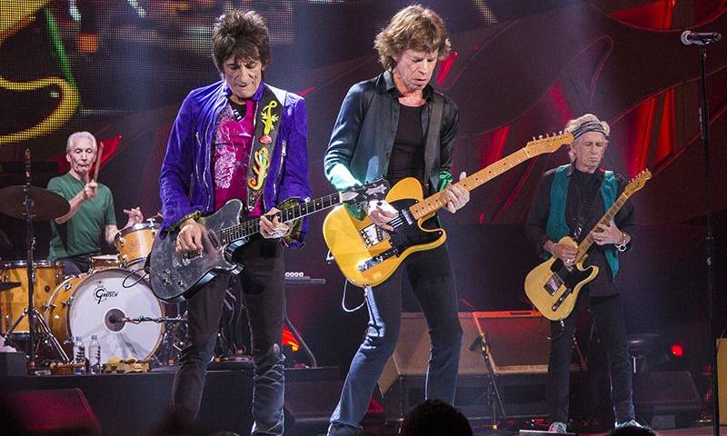 Los Rolling Stones lanzan su primer álbum de estudio desde 2005