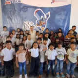 Inauguran Escuela de Gaita Guillermo "Memo" Morón en la Villa Deportiva