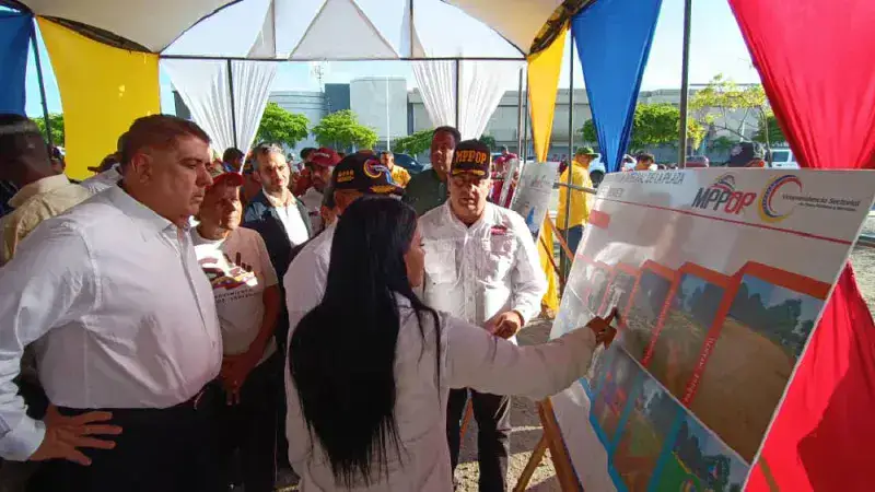 Los tres niveles de Gobierno trabajarán juntos por el Parque Urdaneta