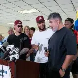Chourio, Contreras y Corredor lideran jornada solidaria por Venezuela