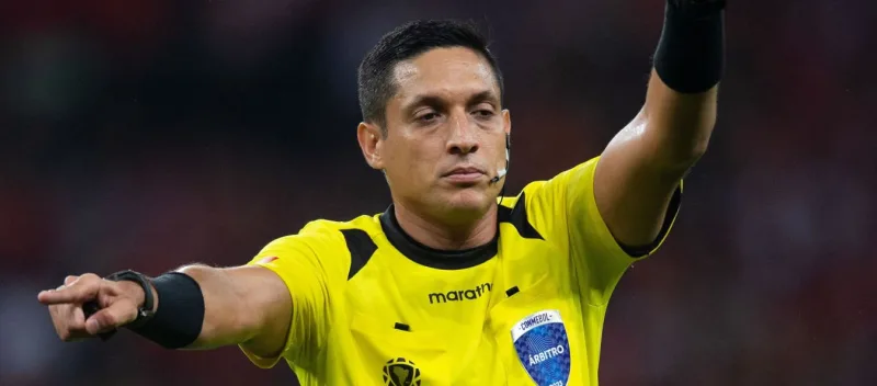 Jesús Valenzuela dirigirá la final de la Copa Sudamericana 2023