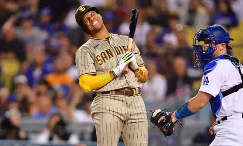 Juan Soto vive su peor momento en la ofensiva de la MLB