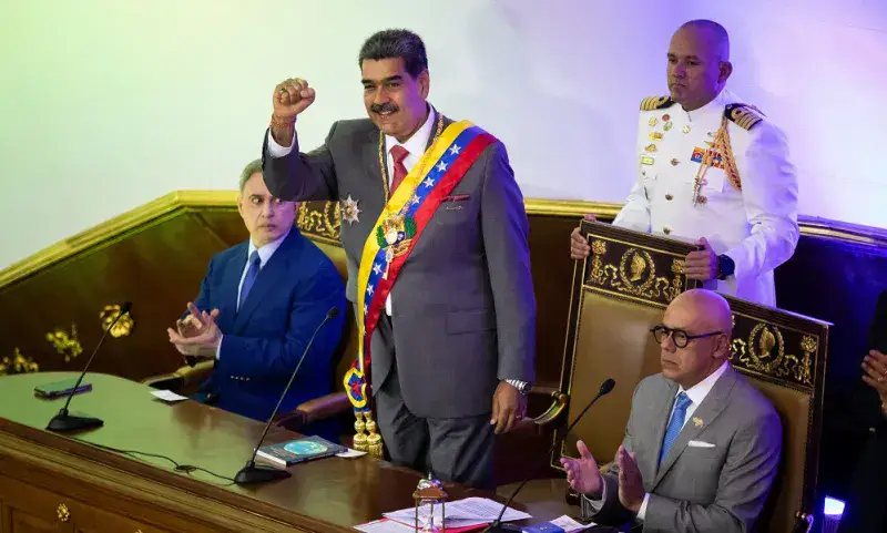 Maduro denuncia "4 conspiraciones" para asesinarlo en 2023