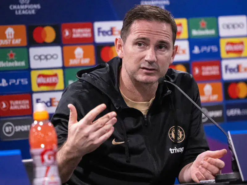 Lampard: “Faltaron los goles”