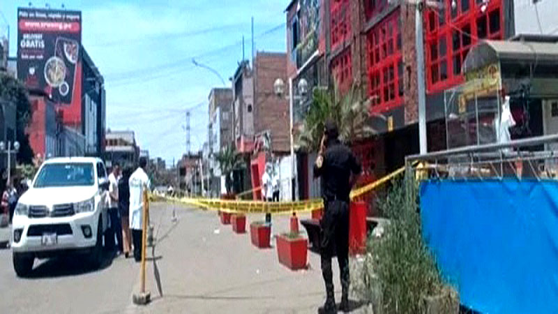 
			Venezolano fue asesinado en las afueras de una discoteca en Perú		