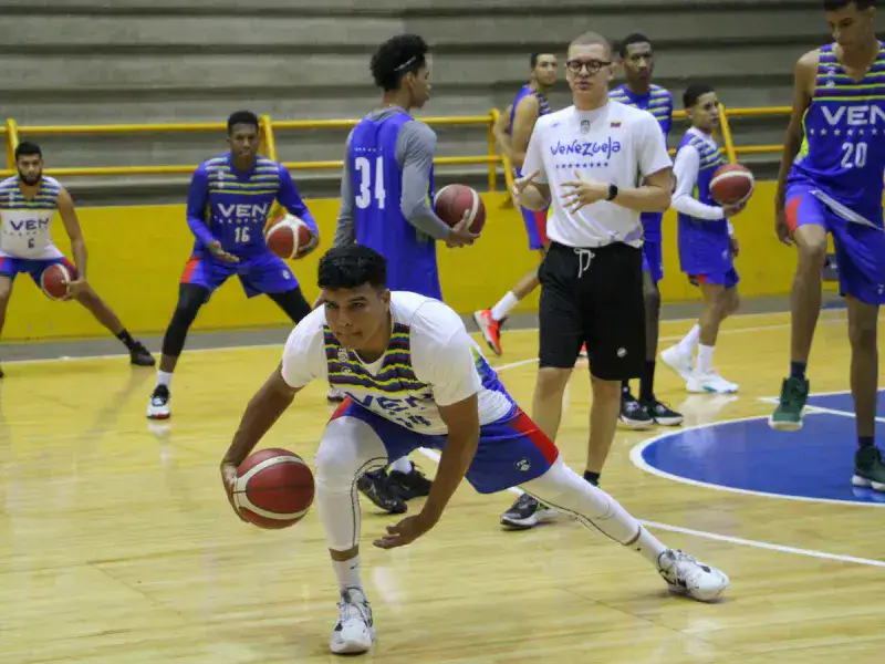 Equipo U23 que irá a los Juegos del Alba está listo