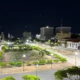 Renovación lumínica resalta la iglesia Santa Bárbara