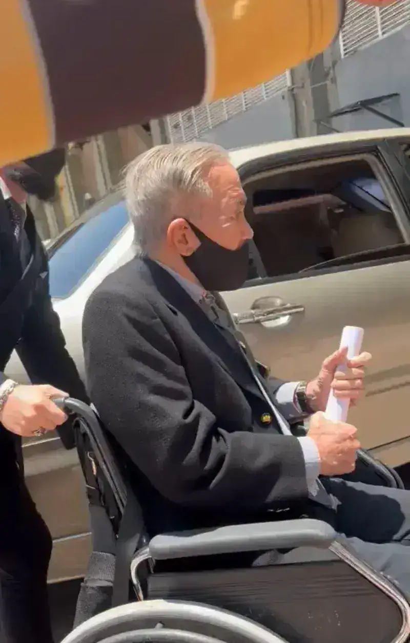 Gilberto Correa declaró en juicio contra mujer que intentó asesinarlo