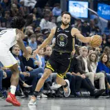 Stephen Curry contra LeBron en las semifinales del Oeste