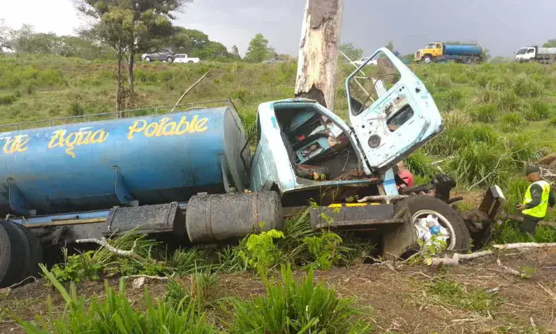 Accidente vial en la carretera Lara-Zulia deja un fallecido