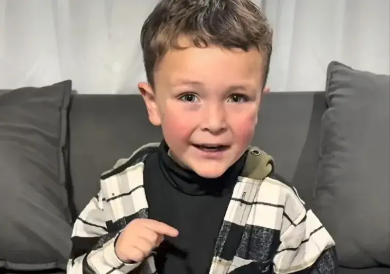 Salvador Goñi, el niño de 4 años, supera el millón de seguidores