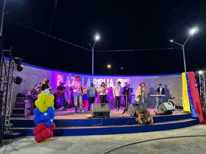 Santa Rita estrenó Plaza La Biblia y fijó día municipal
