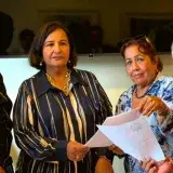 Pensionados llevaron a Figuera reclamo por ingresos y pensión