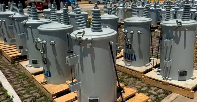 Zulia recibe 520 transformadores para atender fallas eléctricas